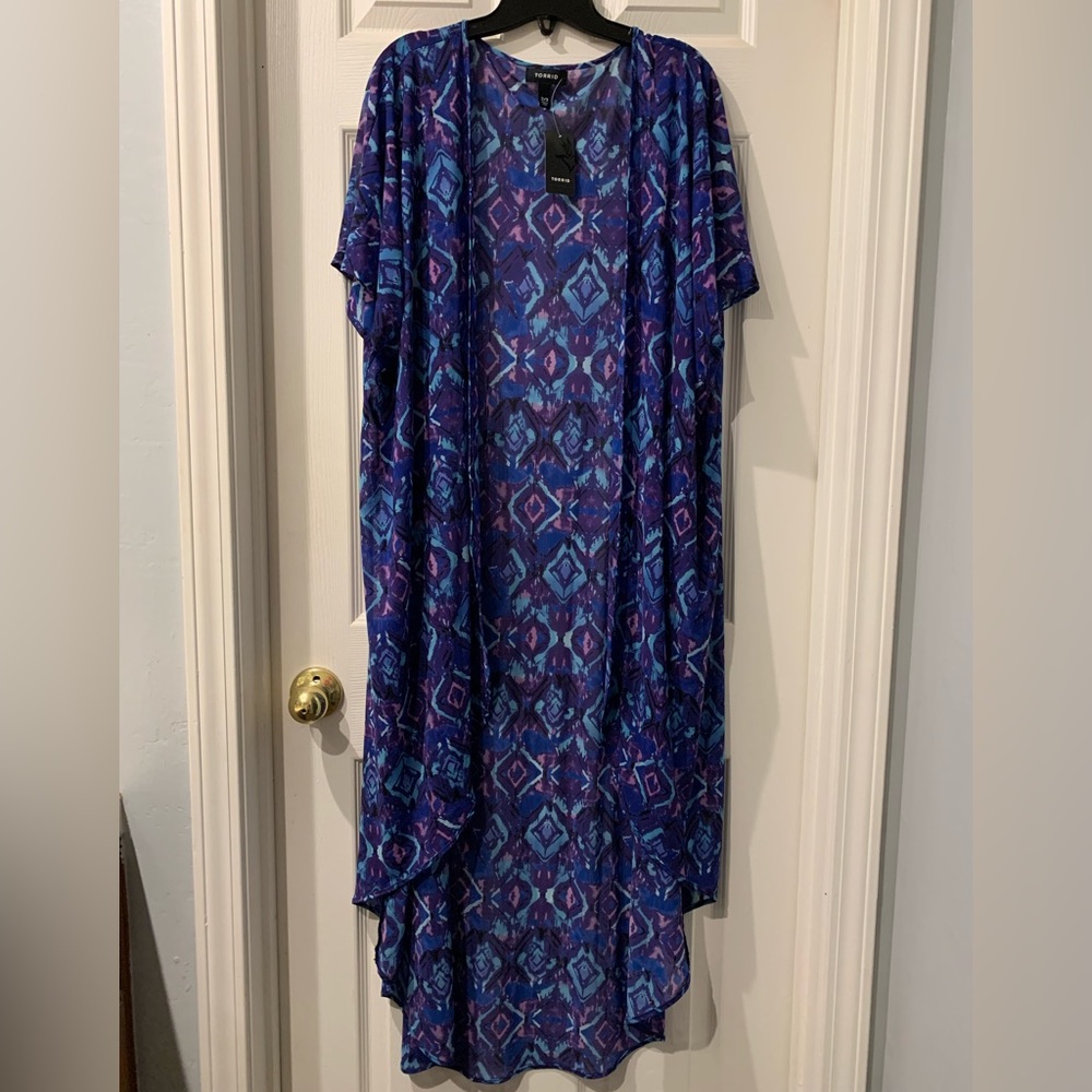 Torrid cover up size 2/3